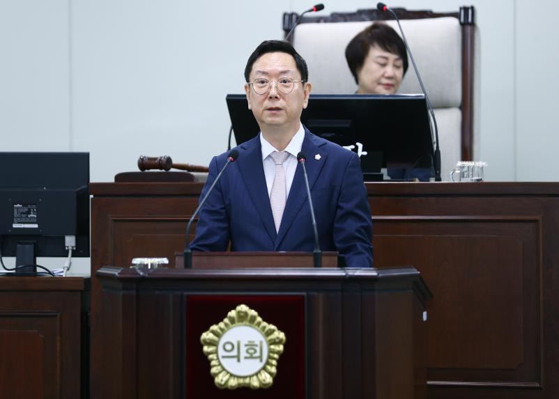 제321회 임시회 개회