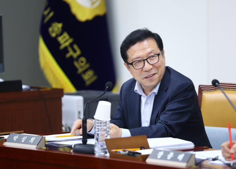 제321회 임시회 행정교육위원회