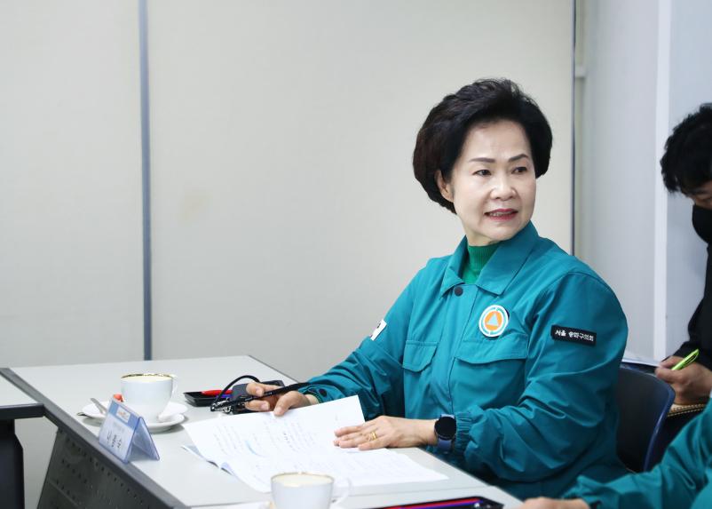 송파구 보건지소 현장방문