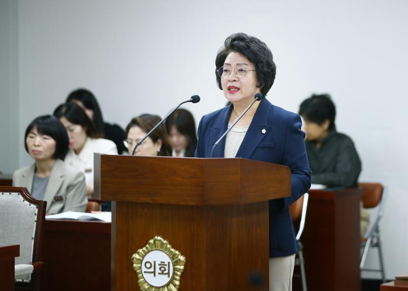 제321회 임시회 운영위원회