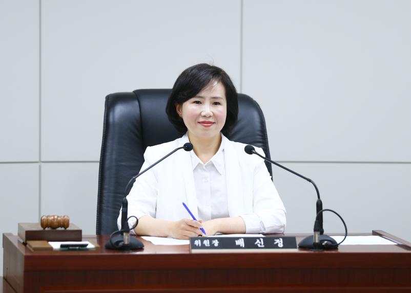 제322회 임시회 예산결산특별위원회