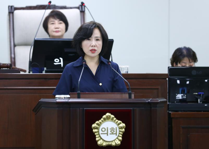 제322회 임시회 폐회