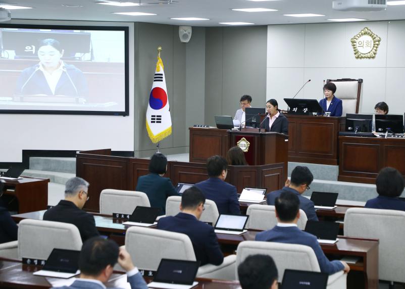 제322회 임시회 폐회