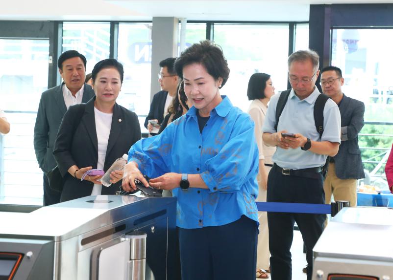 한강버스 체험운항