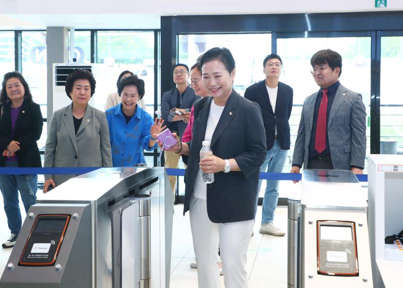 한강버스 체험운항