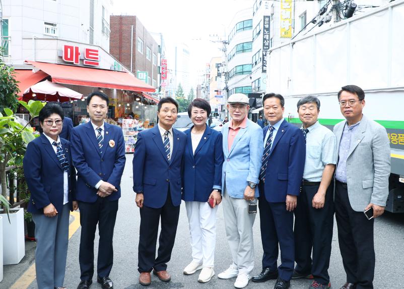 호국 영웅 삼계탕 위로연