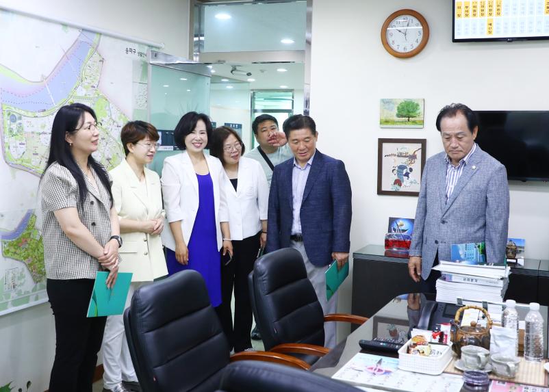 송파구의회, 달성군의회와 교류 간담회