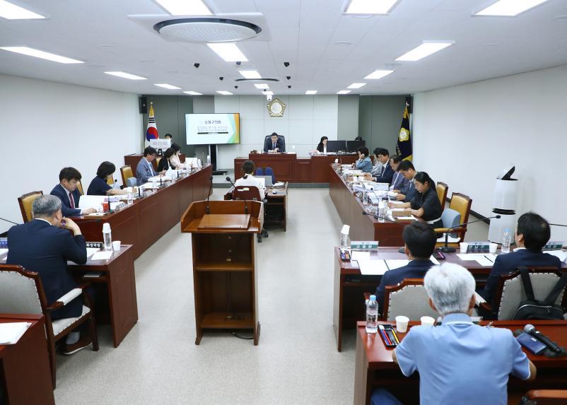 음식물류 폐기물 처리시설 행정사무조사 특별위원회