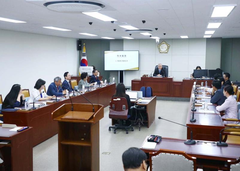 제323회 정례회 예산결산위원회