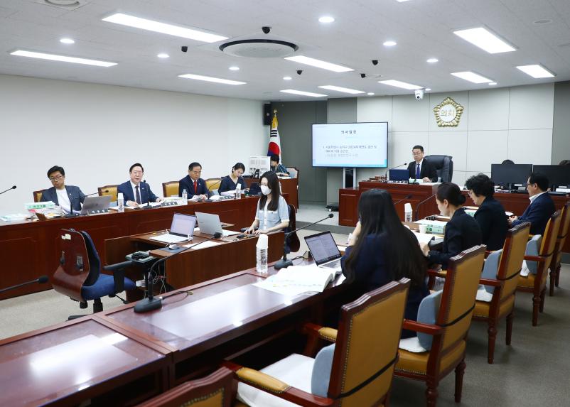 제323회 정례회 행정교육위원회