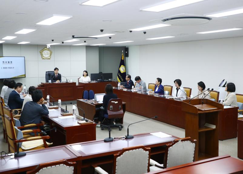 제324회 임시회 예산결산특별위원회
