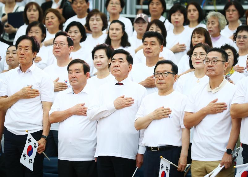8.15 빛을 되찾은 날 기쁨의 합창