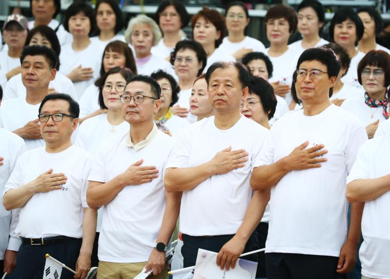 8.15 빛을 되찾은 날 기쁨의 합창