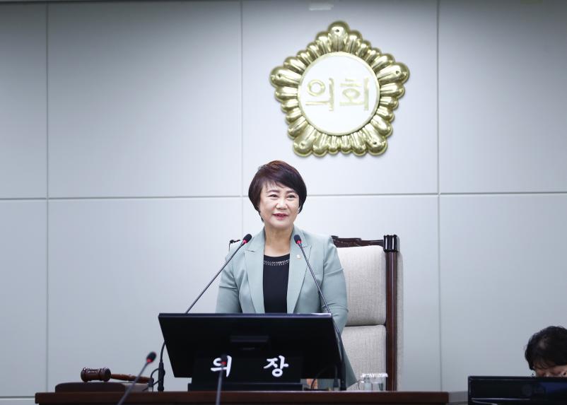 제324회 임시회 개회