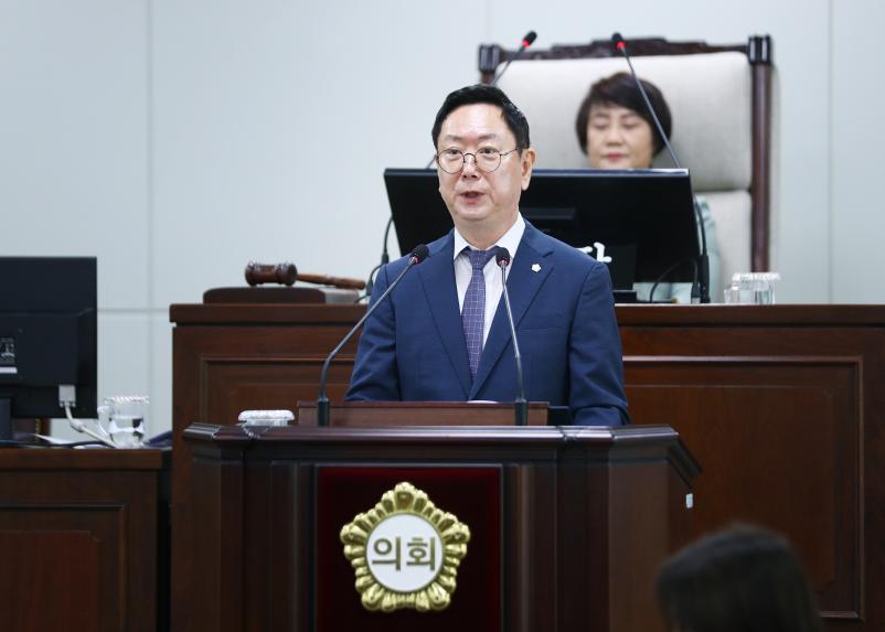 제324회 임시회 개회