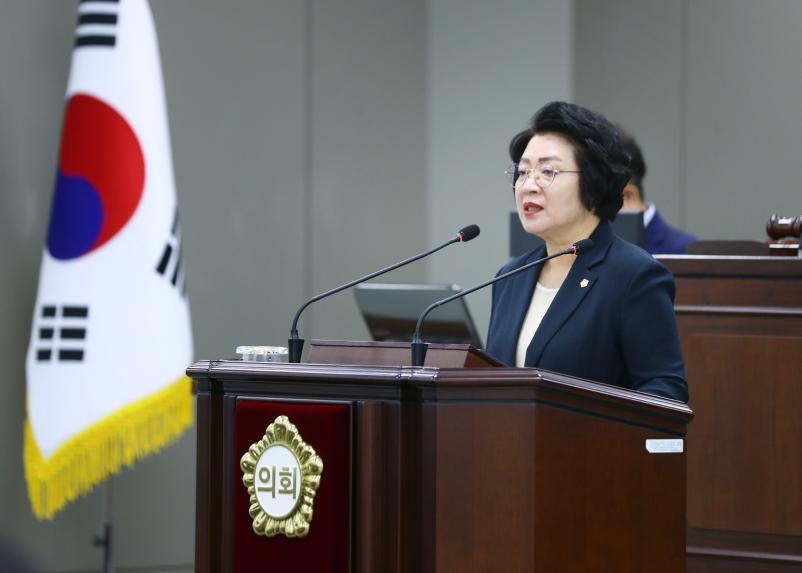 제325회 임시회 개회