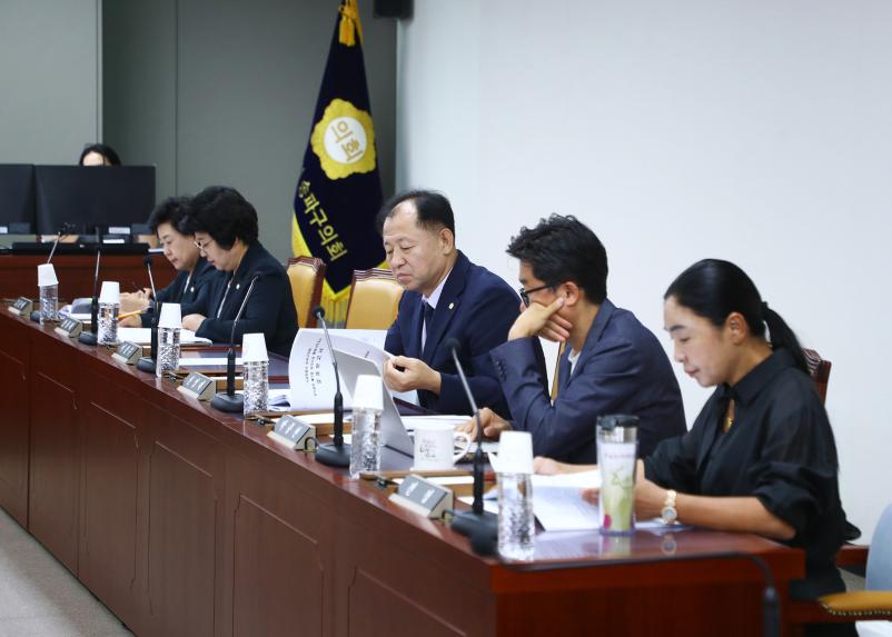 음식물류 폐기물 처리시설 행정사무조사 특별위원회