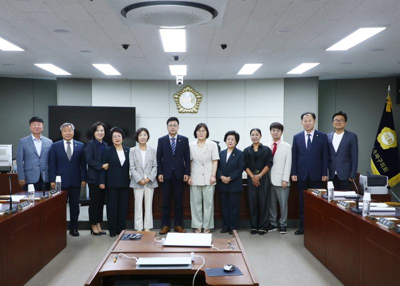 음식물류 폐기물 처리시설 행정사무조사 특별위원회