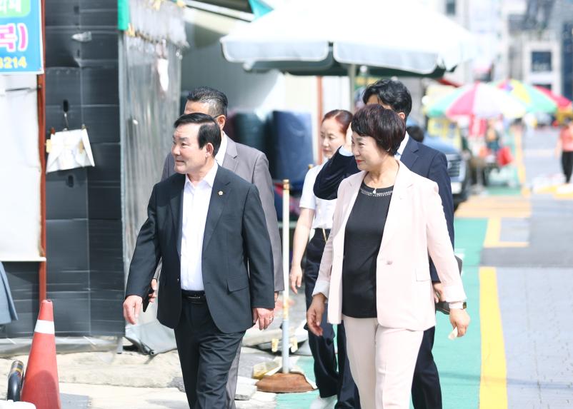 2025 추석 맞이 석촌시장 장보기
