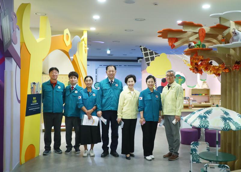 송파어린이문화회관 현장방문