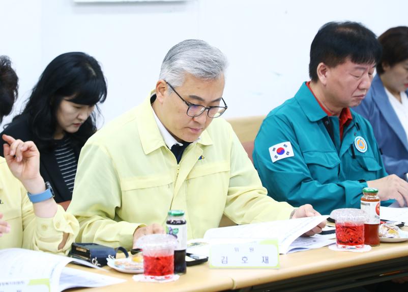 장지동주민센터 현장방문