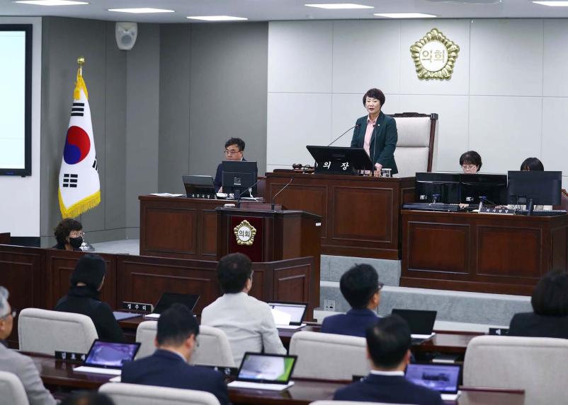 제326회 임시회 폐회