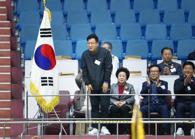 제34회 송파구청장기 배드민턴대회