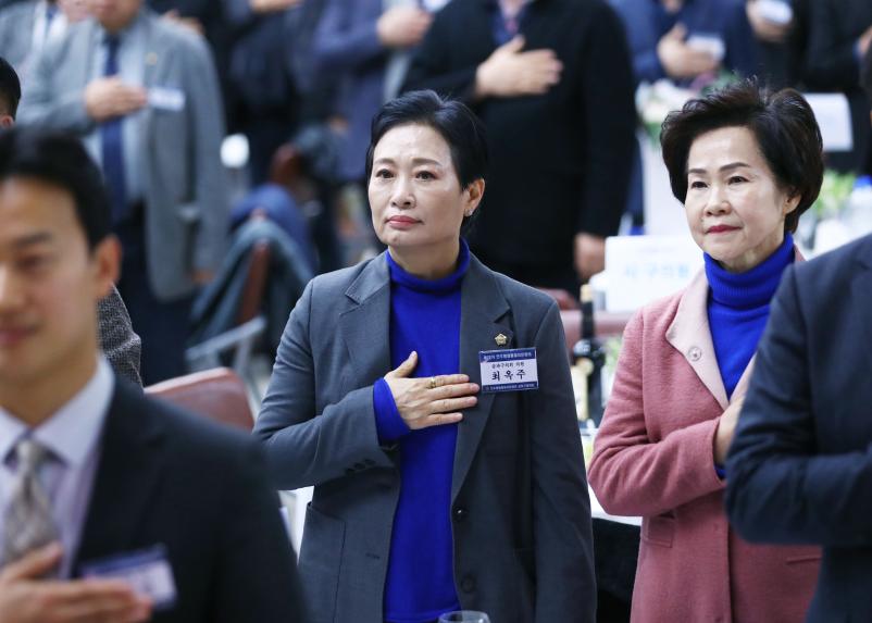 민주평화통일자문회의 송파구협의회 제22기 출범식 및 정기회의