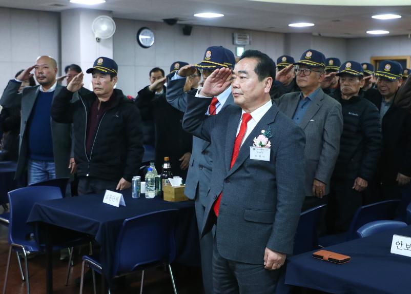 25년 송파구 재항군인회 자유평화를 기반 안보포럼