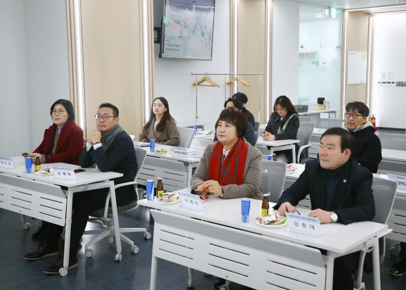 문정 스포츠가든 조성공사 현장방문