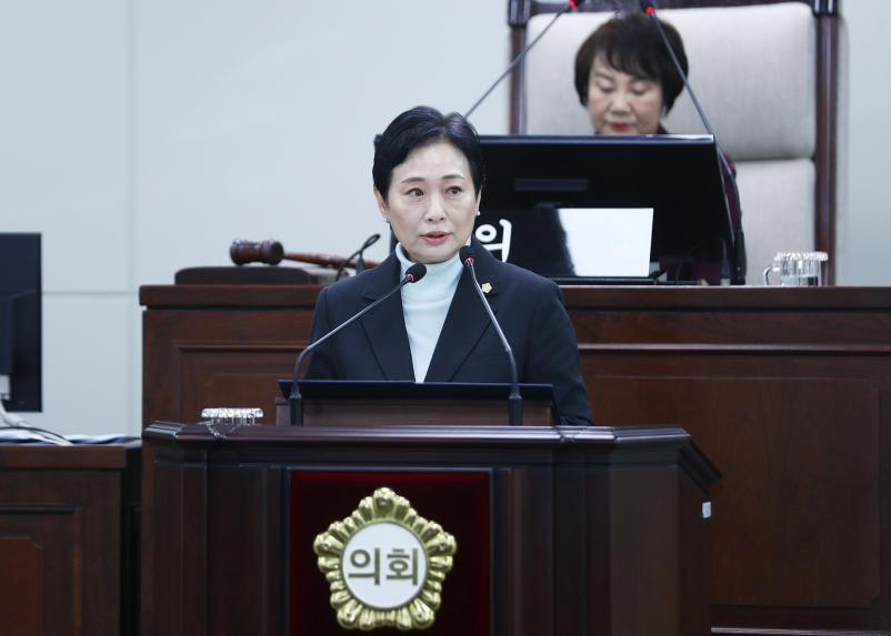 제329회 임시회 개회