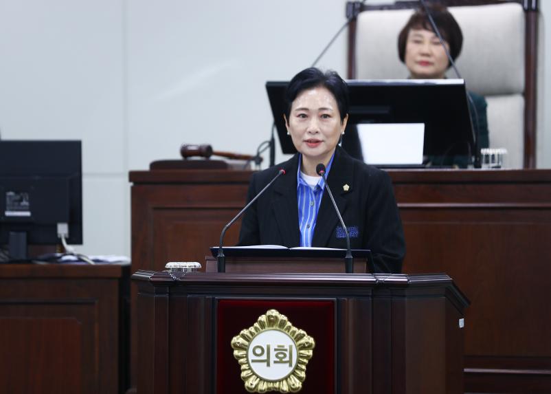 제329회 임시회 구정질문