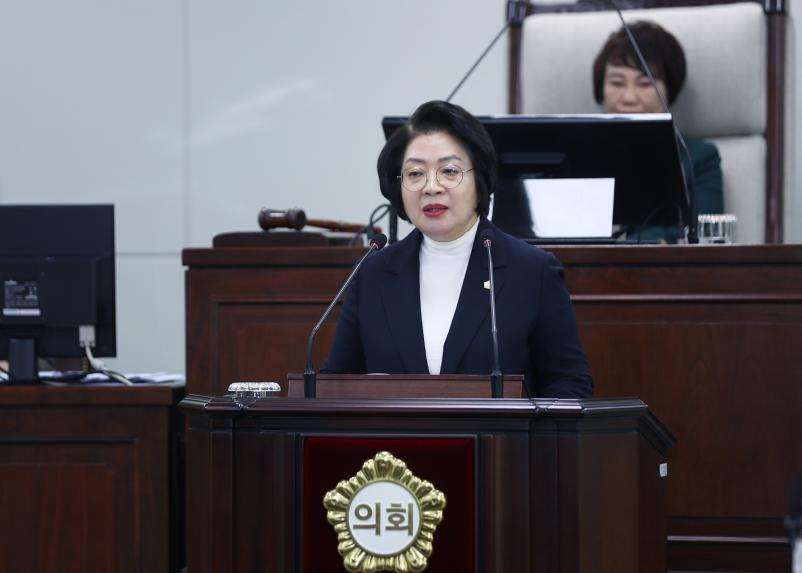 제329회 임시회 구정질문