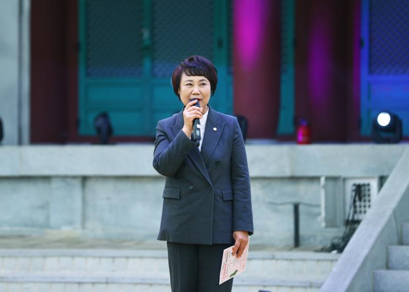 호수벚꽃축제 패션워크