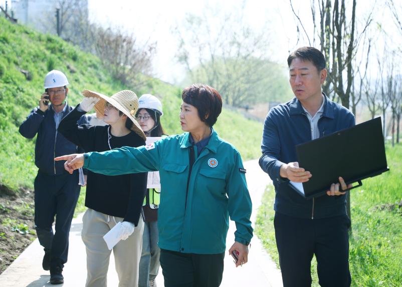탄천 둘레길 현장방문