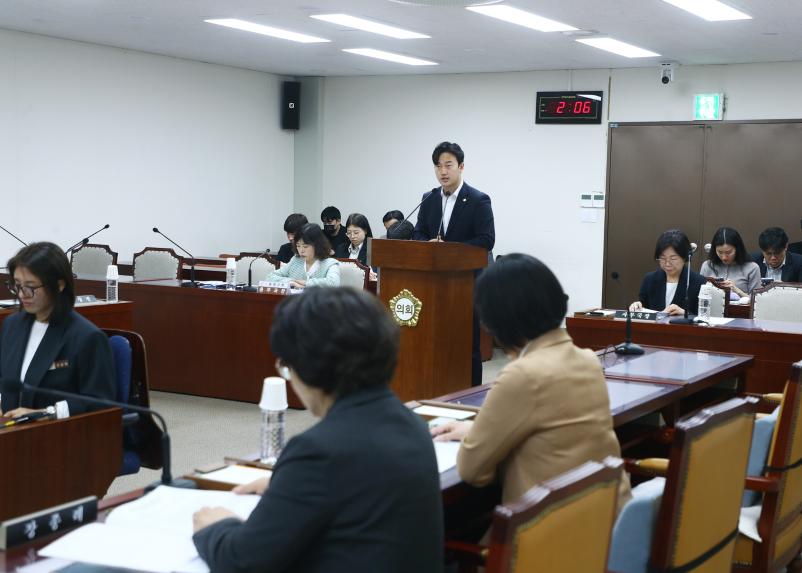 제331회 임시회 운영위원회