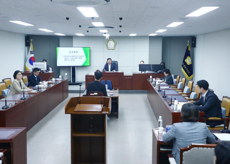 제331회 임시회 도시건설위원회