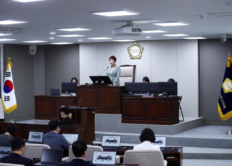 제331회 임시회 폐회