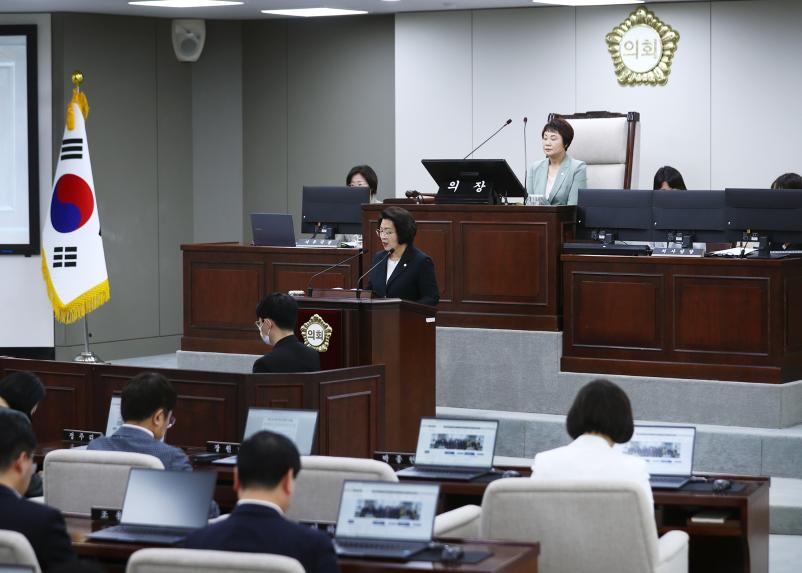 제331회  임시회 폐회