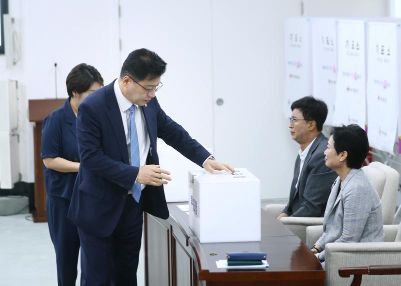 제333회 임시회 개회&lpar;의장, 부의장 선출&rpar;