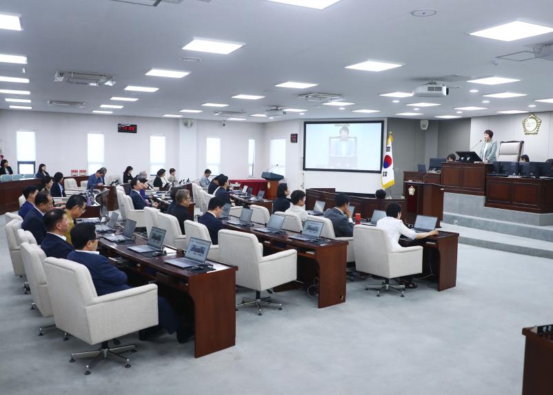 제332회 정례회 폐회