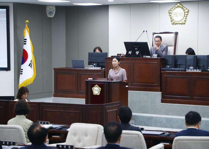 제333회 임시회&lpar;행교, 재정, 도시위원장 선출&rpar;