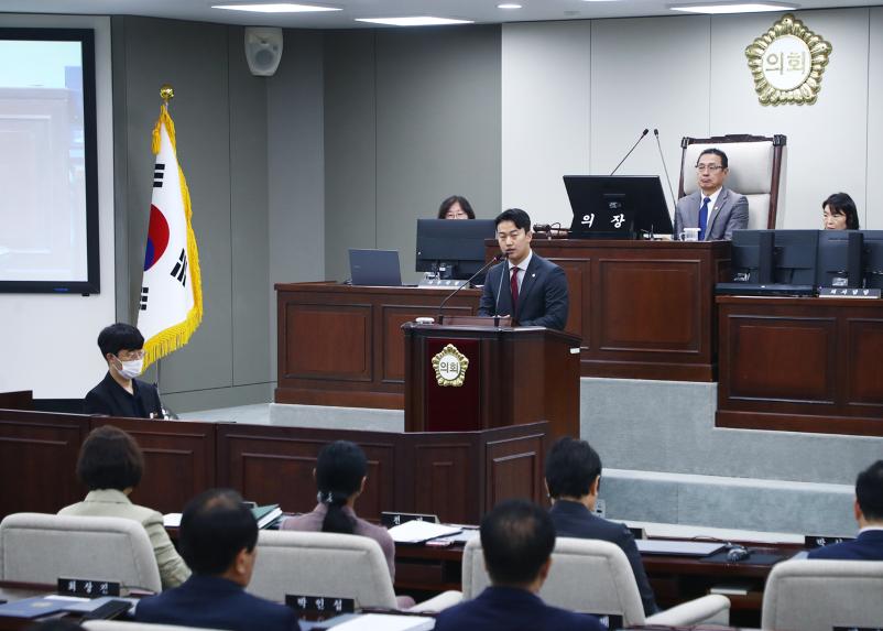제333회 임시회&lpar;행교, 재정, 도시위원장 선출&rpar;