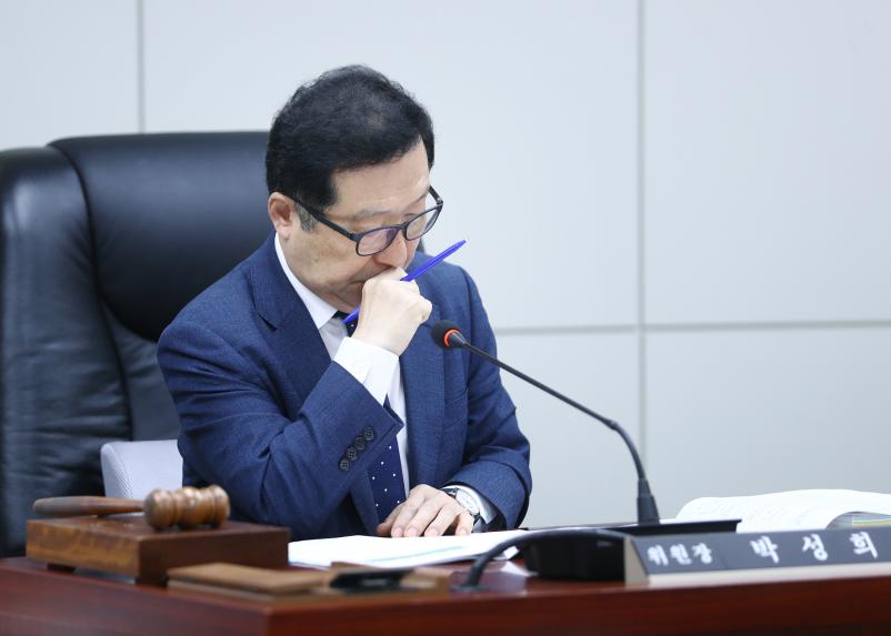 제334회 임시회 예산결산특별위원회