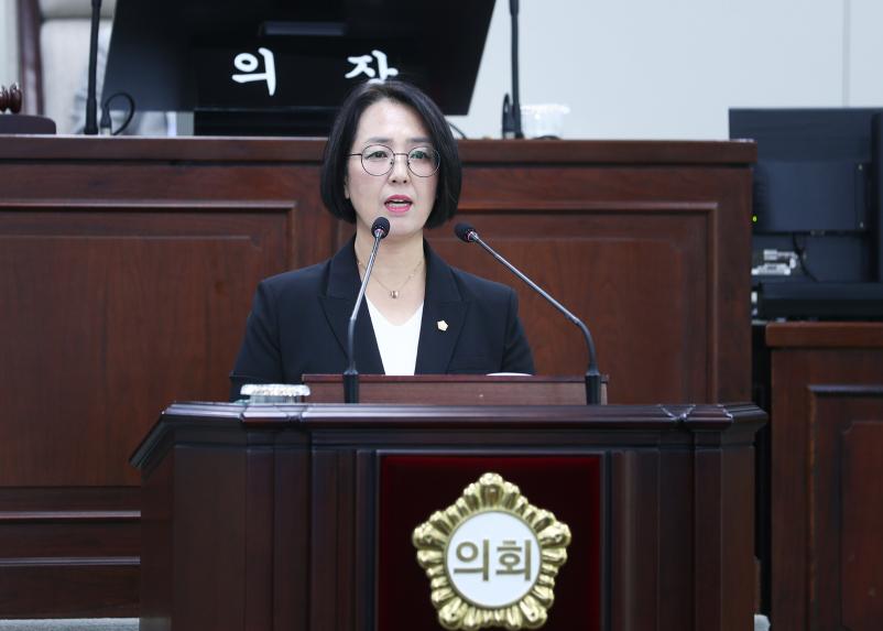 제334회 임시회 구정질문