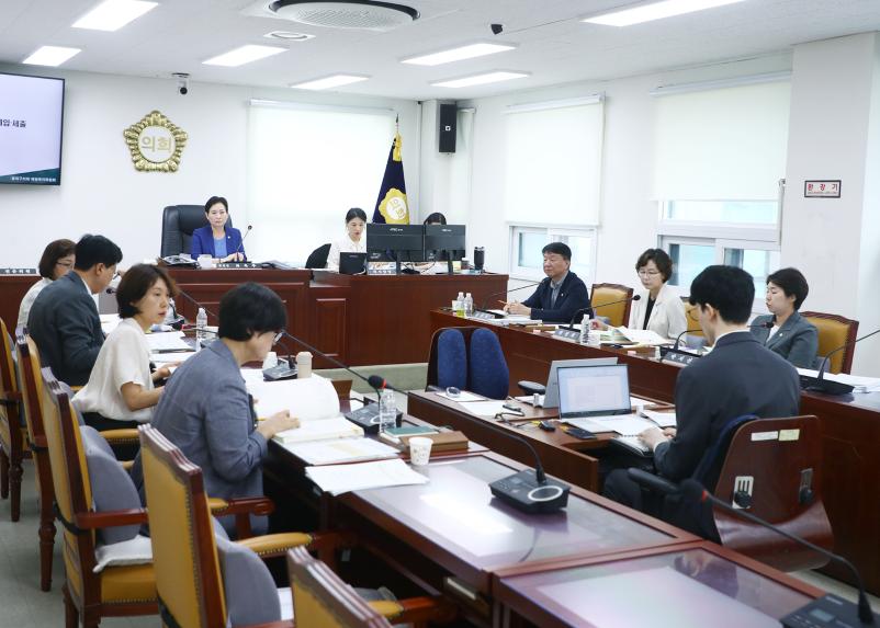 제334회 임시회 재정복지위원회