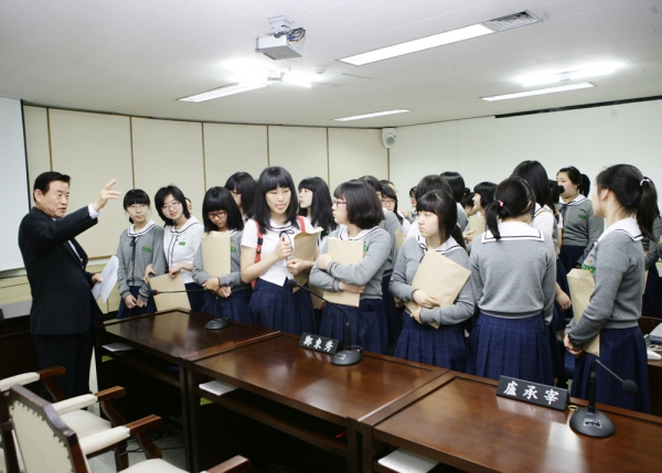청소년의회교실체험활동-서울정신여자 중학교