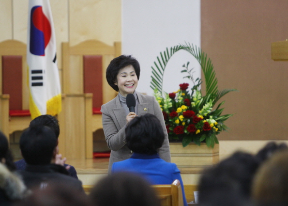 주민과의 대화(마천2동 )