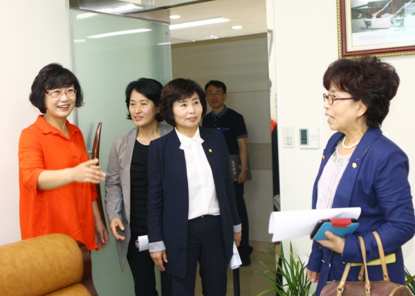 대구 달서구의회 의원님 송파구의회 방문