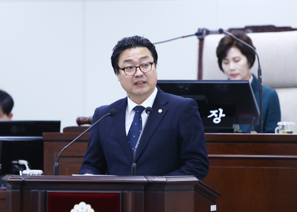 제261회 정례회 본회의 개의